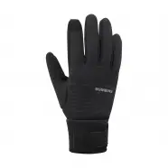 Shimano Handsker Windbreak Thermal Sort L   Handsker
