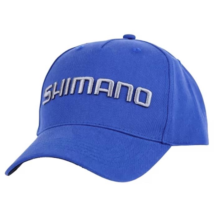 Shimano Cap Blue   Hoved  Hals
