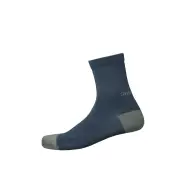 Shimano Performance Mid Socks Navy S M  Shoe     Sokker