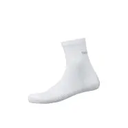 Shimano Performance Mid Socks White M L  Shoe     Strømper