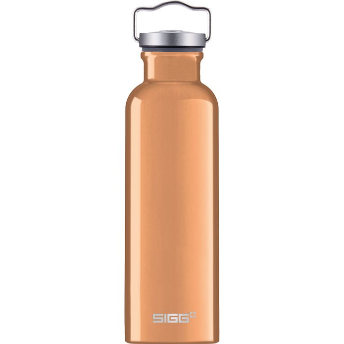 Sigg Original Alu Drikkeflaske 0,75 L - Kobber