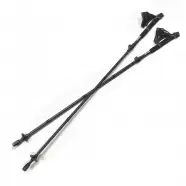 Silva Running Poles Carbon Adjust  Cm   Vandrestave