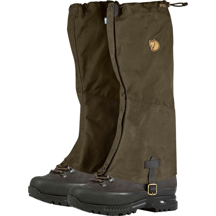 Fj? Llr? Ven Singi Gaiters Dark Olive S M   Tilbehør Til Støvler  Sko