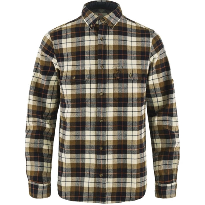Fjällräven Singi Heavy Herreskjorte – Mørkeblå 2XL