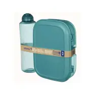 Sistema  L Ribbon With  Ml Bottle Ocean Bound   Teal Stone   Madkasse