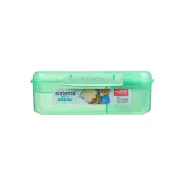Sistema  L Bento Lunch Bts     Apple Mint Green   Madkasse