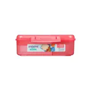 Sistema  L Bento Lunch Bts     Pink Punck   Madkasse   Madkasse