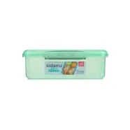 Sistema   Litre Coloured Lunch Green Bts     Madkasse
