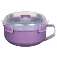 Sistema Breakfast Bowl To Go  Ml   Misty Purple   Madkasse