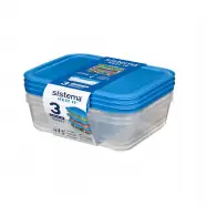 Sistema Meal Prep  Pack  L   Madkasse