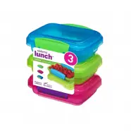 Sistema Pack  Ml X   Lunch Coloured   Tilbehør Til Køkken