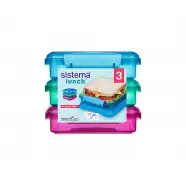 Sistema Sandwich Box  Pack  Ml   Madkasse