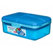 Sistema Slimline Quaddie Blue Lunch  L   Madkasse