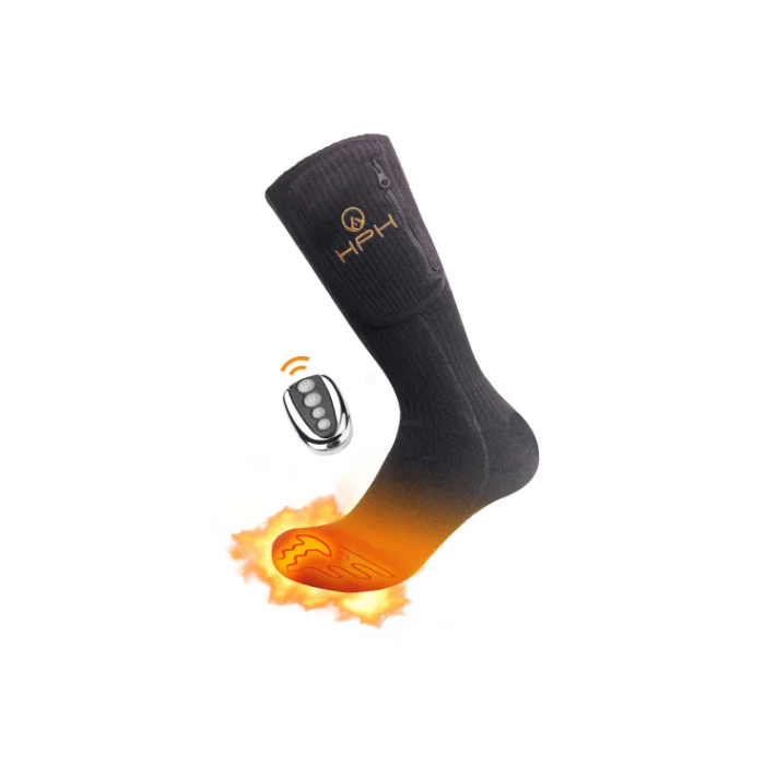 Happyhot Heated Merino Sok Premium   Kort Model