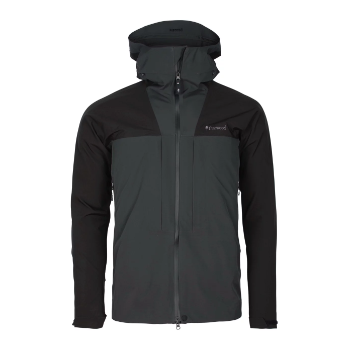 Pinewood Abisko Trekking  L Jakke D  Anthracite Black