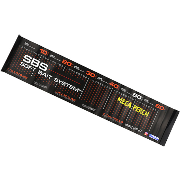 Darts Perch Ruler  Cm