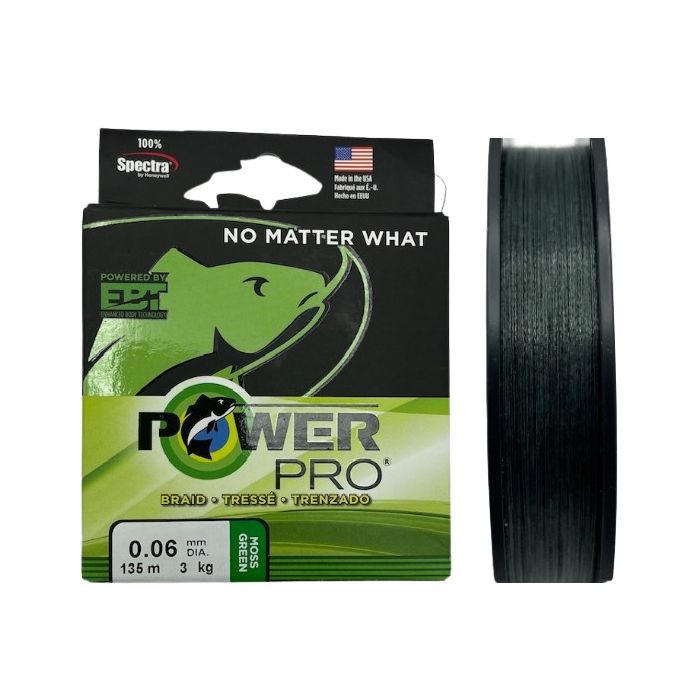 Power Pro Moss Green  M