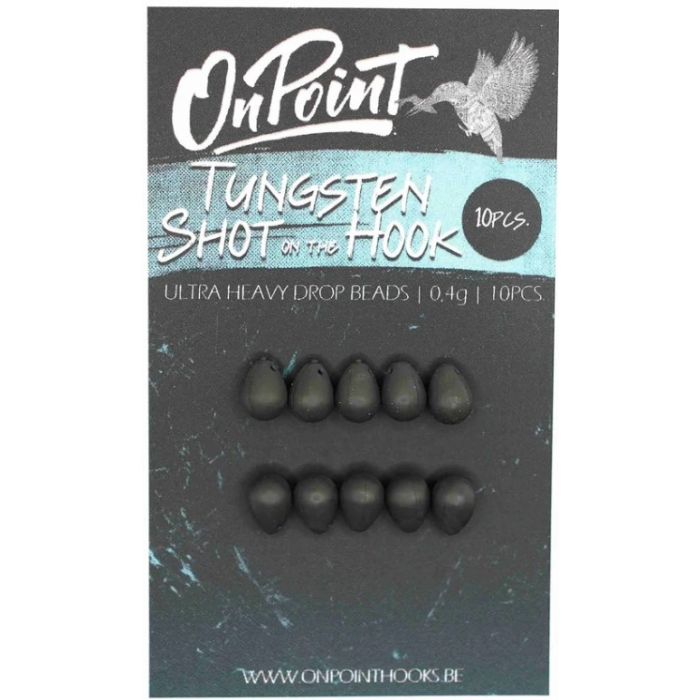 Onpoint Tungsten Shot 0,4g - Effektiv Krogvægtsløsning