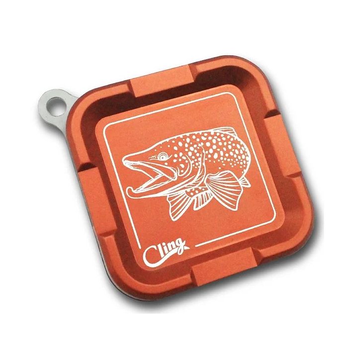 Cling Mag Grab Plus Magnetisk Flue Patch - Orange
