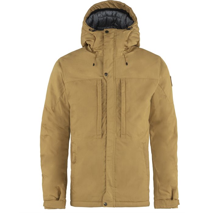 Fjällräven Ven Skogs Padded Jakke til Mænd – Grønwheat Brun