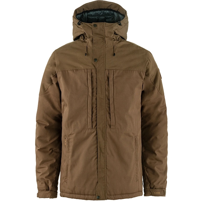 Fj? Llr? Ven Skogs?  Padded Jacket Herre   Mænd Dark Oak L   Jakker