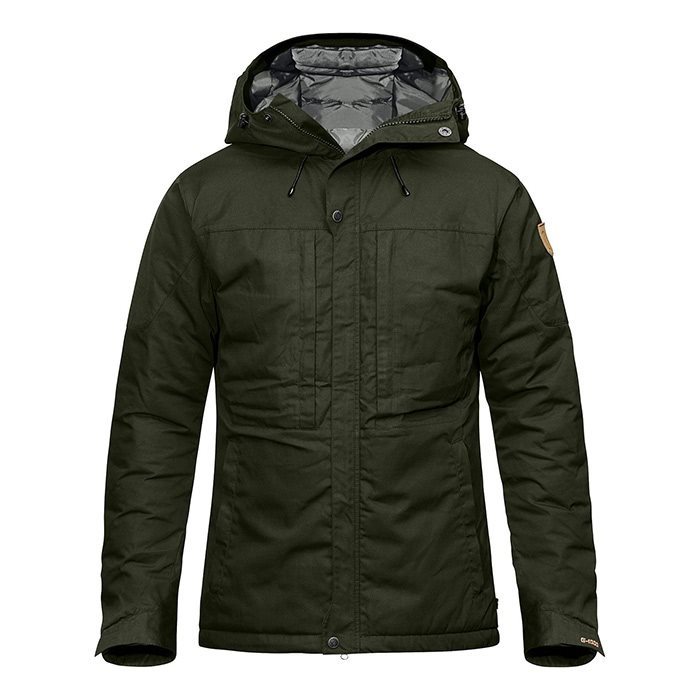 Fjällräven Pufferjakke til Mænd – Deep Forest 60% Rabat!