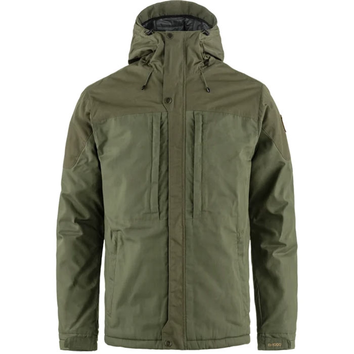 Fj? Llr? Ven Skogs?  Padded Jacket Herre   Mænd Laurel Green L   Jakker