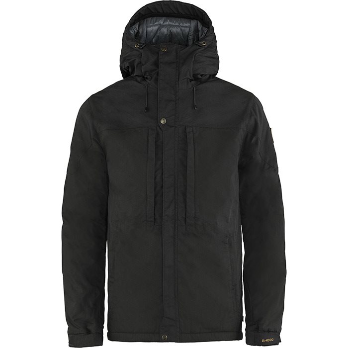 Fjällräven Vinterjakke til Mænd – Grå Padded Tilbud