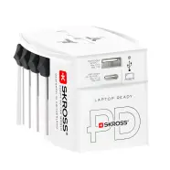 Skross Muv Usb Ac Pd  W   C To C Cable Included