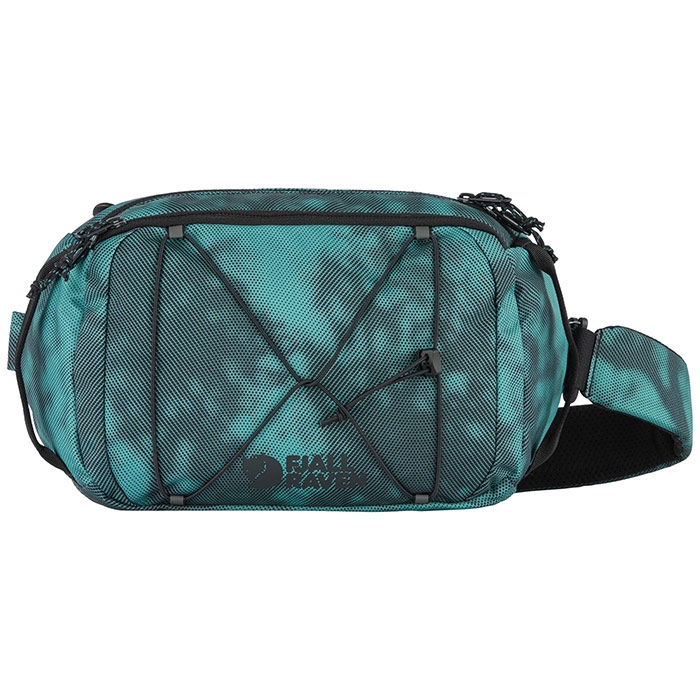 Fj? Llr? Ven Skule Graphics Sling Teal Shade Skuldertasker