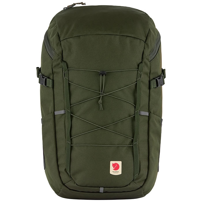 Fj? Llr? Ven Skule Top Zip Deep Forest Skoletasker Rygsække