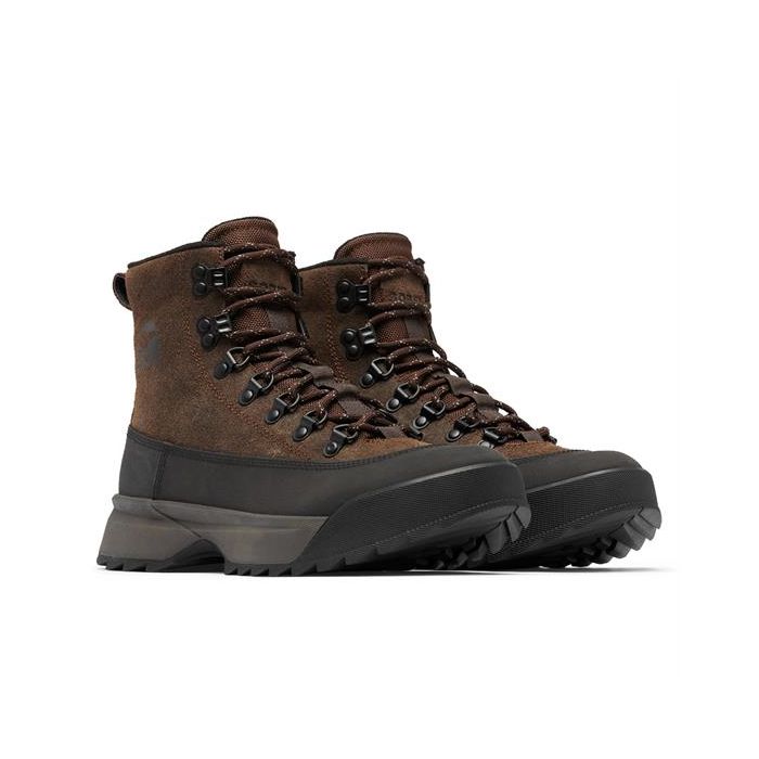 Sorel Scout   Pro Boot Wp Tobacco Black