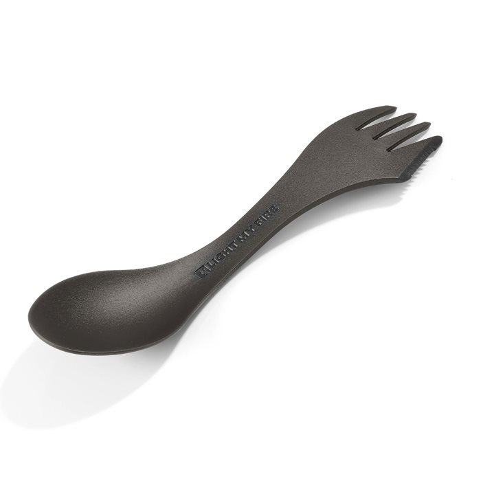 Light My Fire Original Bio Spork Slaty Black   Madlaving