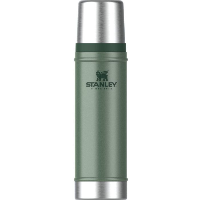 Stanley The Legendary Classic Bottle  L Hammertone Green