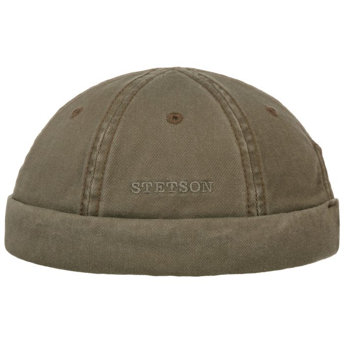 Stetson Docker Kasket i Brun – UPF40+ Solbeskyttelse