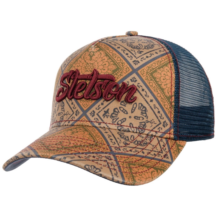 Stetson Trucker Cap til Forår - Mode Baseball Kasket