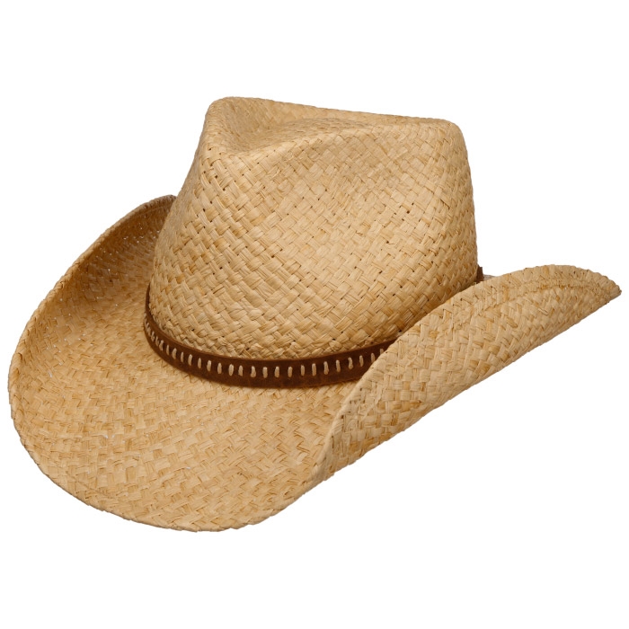 Stetson Western Raffia Cowboy Stråhat M   Hat