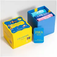 Svensk Husman Socks Fikabox     Strømper
