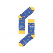 Svensk Husman Socks Kanelbulle     Strømper