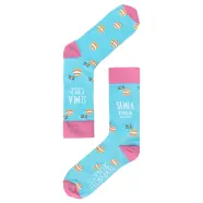 Svensk Husman Socks Semla     Strømper