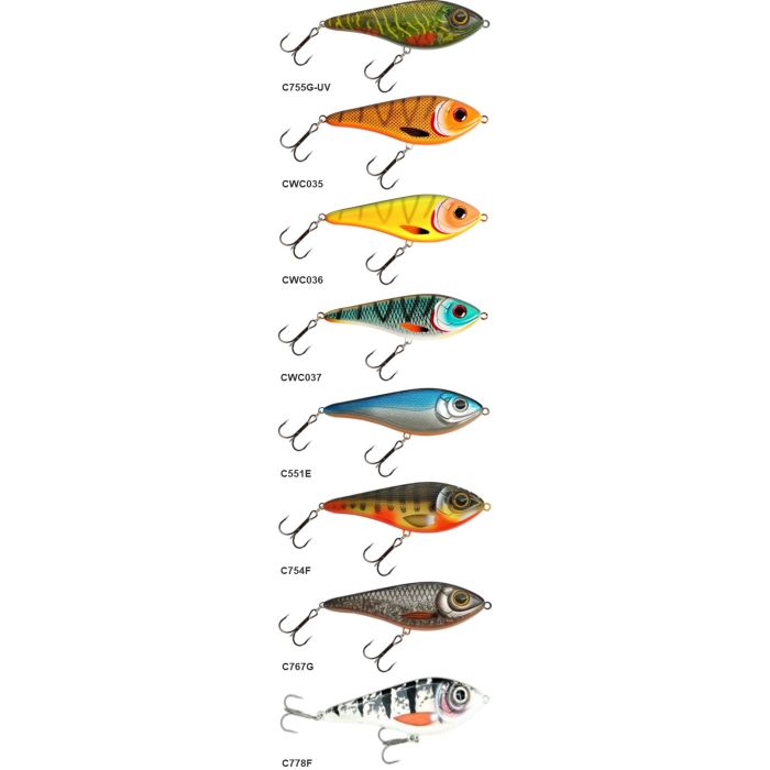 Strike Pro Buster Swimbait  Cm