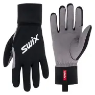 Swix Cover Glove   Jet Black   Str      Handsker