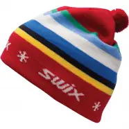 Swix Gunde Beanie   Red   Str  M L   Hue