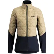 Swix Infinity Hybrid Insulated Jacket W   Dune Black   Str  L   Jakke