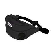 Swix Insulated Drink Belt   Jet Black   Str  Os   Drikkeflaske