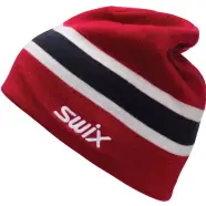 Swix Norway Beanie   Red   Str  S M   Hue