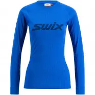 Swix Racex Classic Long Sleeve W   Cobalt   Str  Xs   Undertrøje