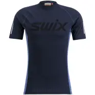 Swix Roadline Racex Short Sleeve M   Dark Navy Lake Blue   Str  Xl   T Shirt