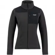 Swix Surmount Stormfleece Jacket W   Black   Str  Xs   Fleecetrøje