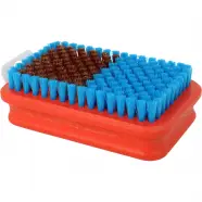 Swix T B Brush Rect Combi Bron Nylon   Skiudstyr